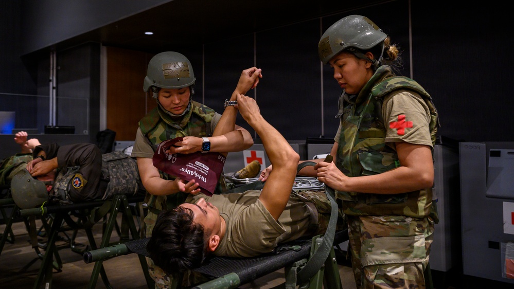 BB26-1: 18th MDG tests En-Route Patient Staging System
