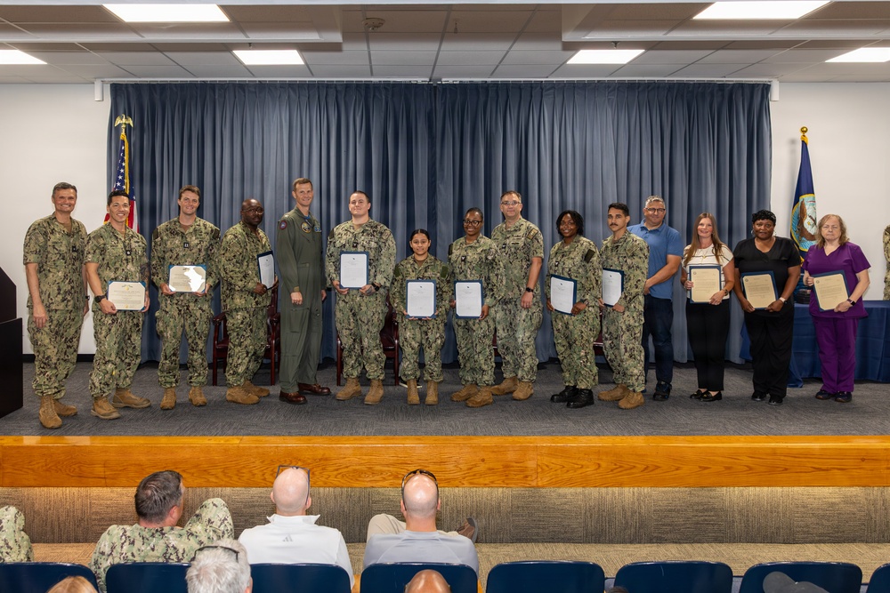 NNSY Celebrates Ford Flyaway Team Achievements and Dedication to the Mission