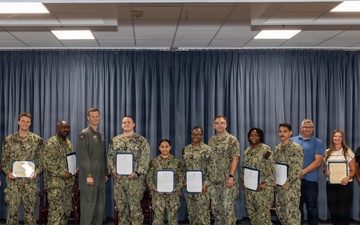 NNSY Celebrates Ford Flyaway Team Achievements and Dedication to the Mission
