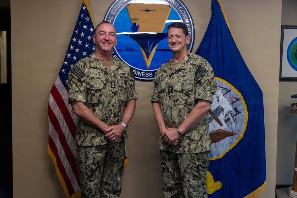 MCPON Visits NSAP and NETC