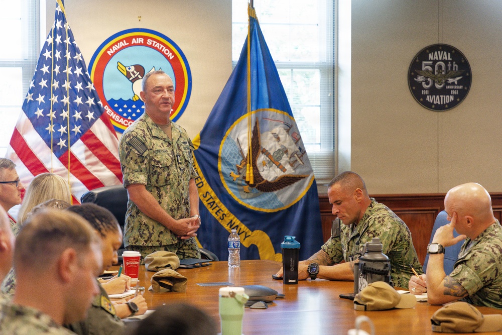 MCPON Visits NSAP and NETC
