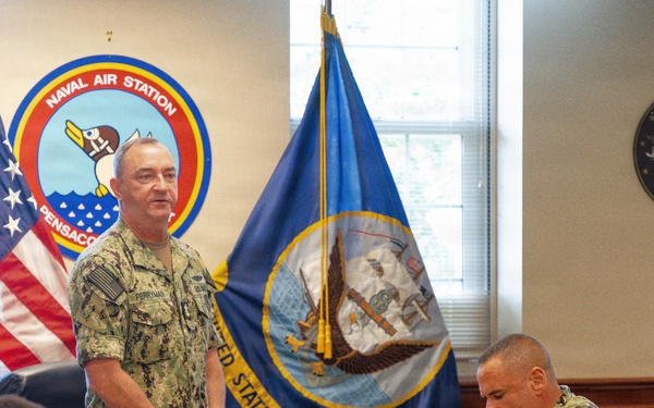 MCPON Visits NSAP and NETC
