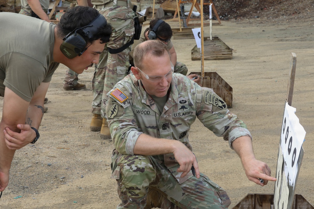 Soldiers Push Limits at 2026 USASOC Best Squad Competition