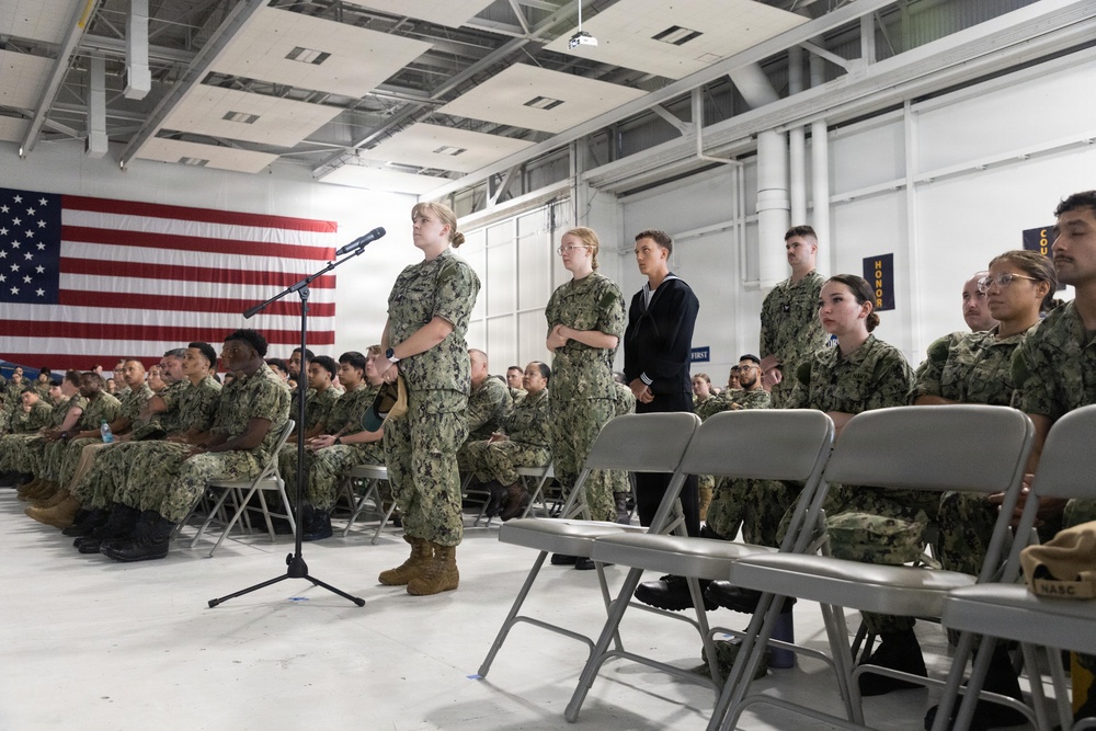 MCPON Visits NSAP and NETC