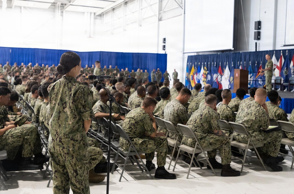 MCPON Visits NSAP and NETC