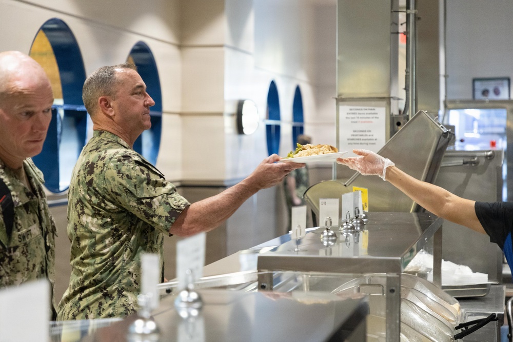 MCPON Visits NSAP and NETC