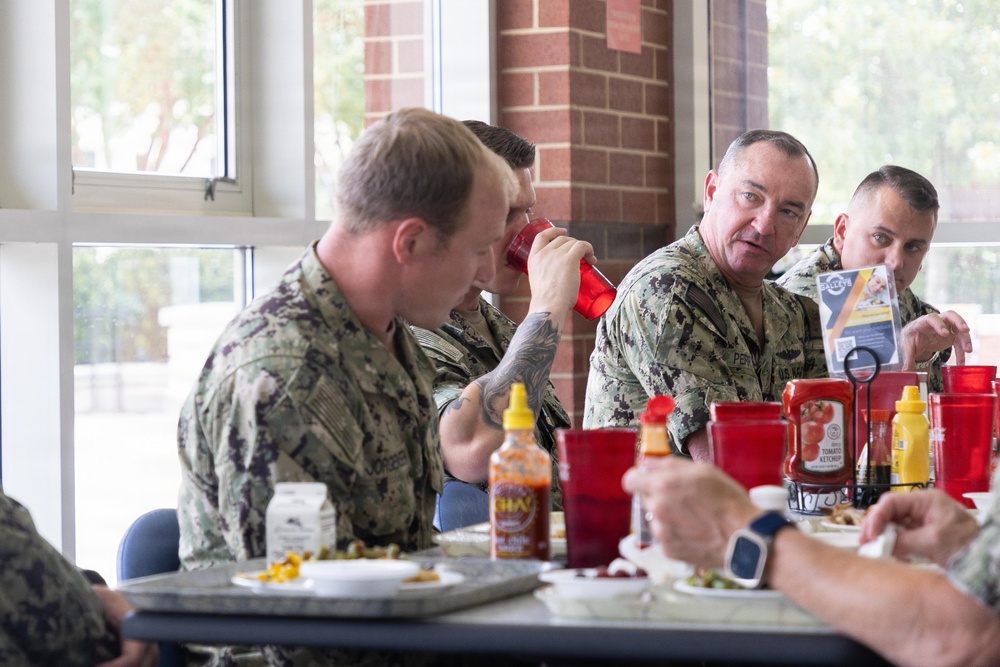 MCPON Visits NSAP and NETC