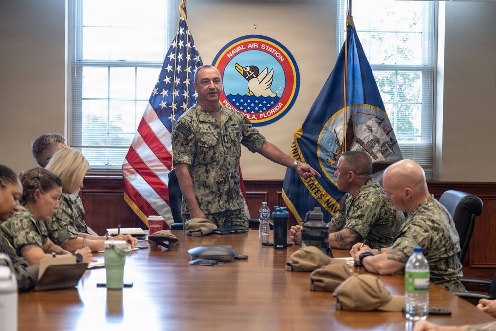 MCPON Visits NSAP and NETC