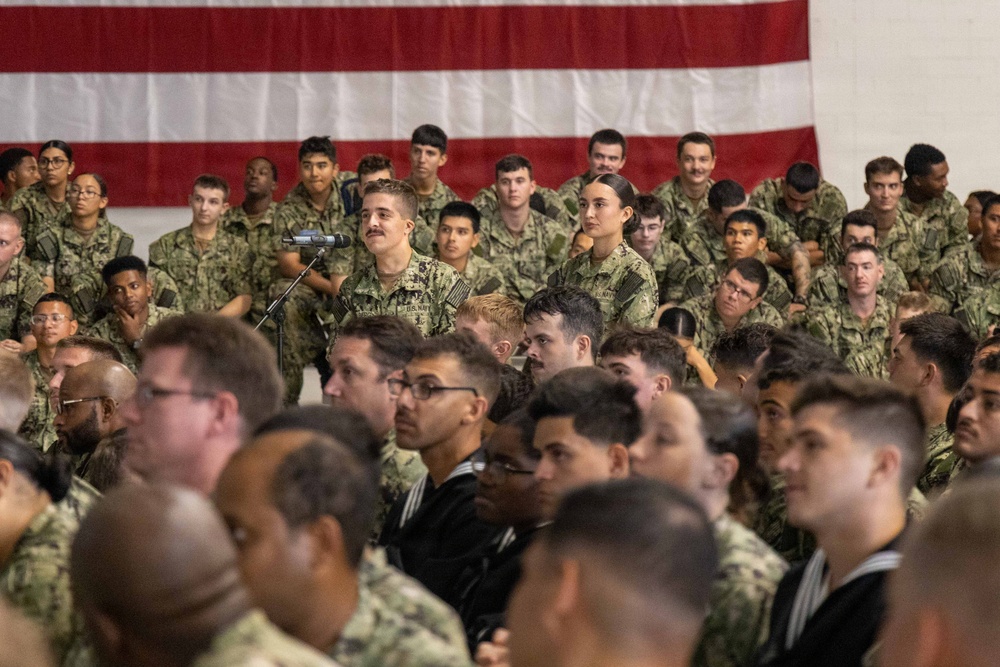 MCPON Visits NSAP and NETC
