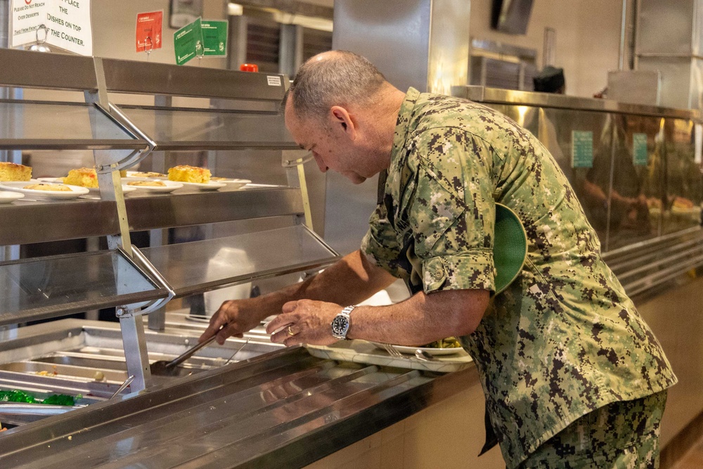 MCPON Visits NSAP and NETC