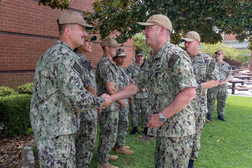 MCPON Visits NSAP and NETC