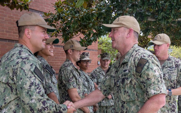 MCPON Visits NSAP and NETC