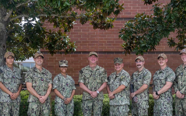 MCPON Visits NSAP and NETC