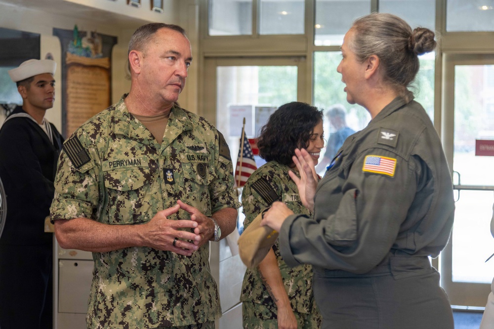 MCPON Visits NSAP and NETC
