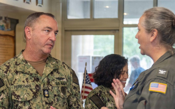 MCPON Visits NSAP and NETC
