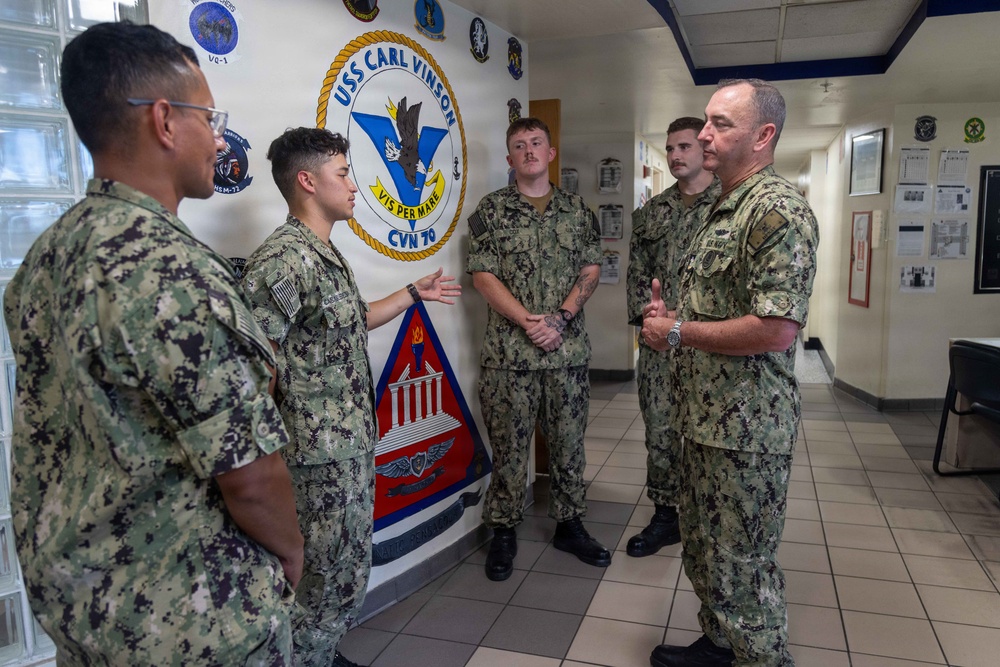 MCPON Visits NSAP and NETC