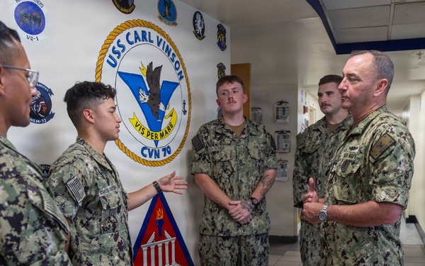 MCPON Visits NSAP and NETC