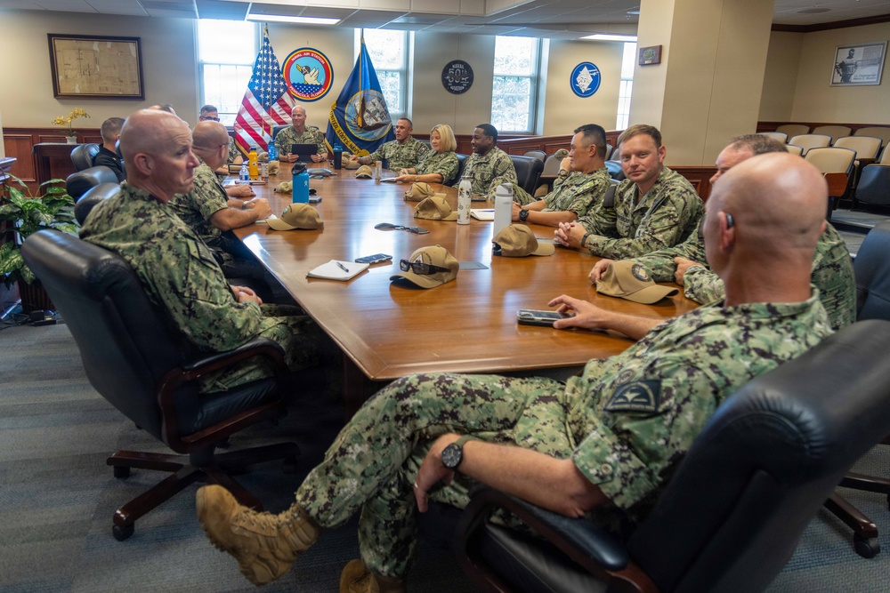 MCPON Visits NSAP and NETC