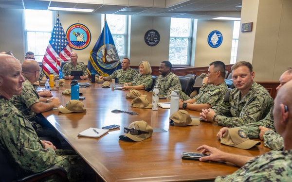 MCPON Visits NSAP and NETC