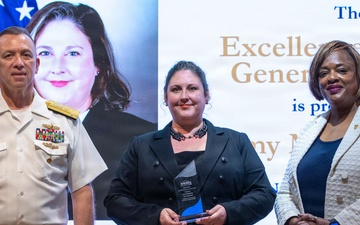 Two NNSY Employees Recognized During the 2025 NAVSEA Excellence Awards Ceremony
