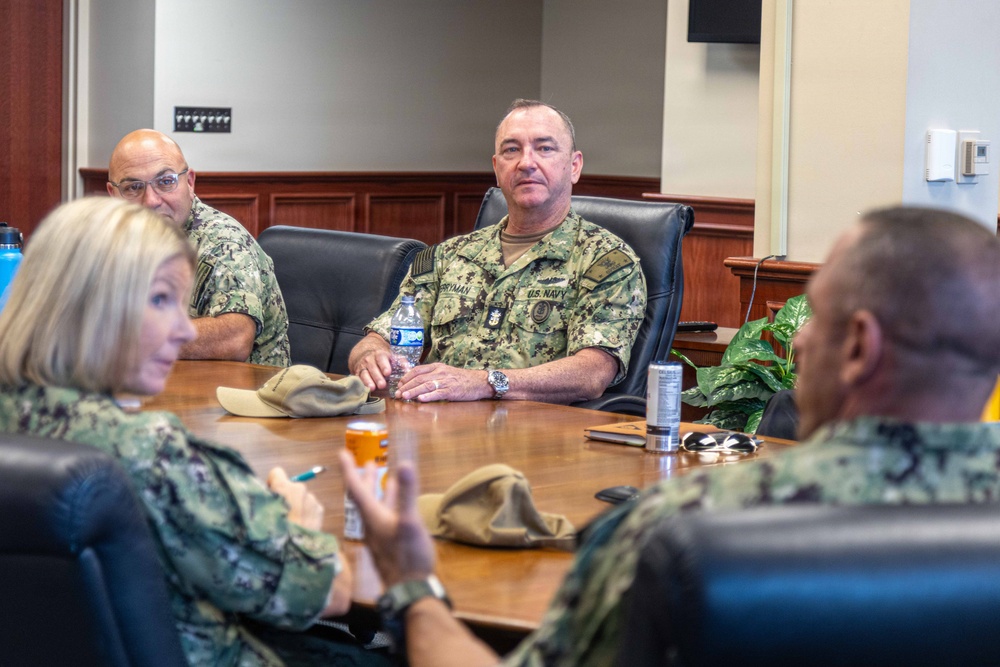 MCPON Visits NSAP and NETC