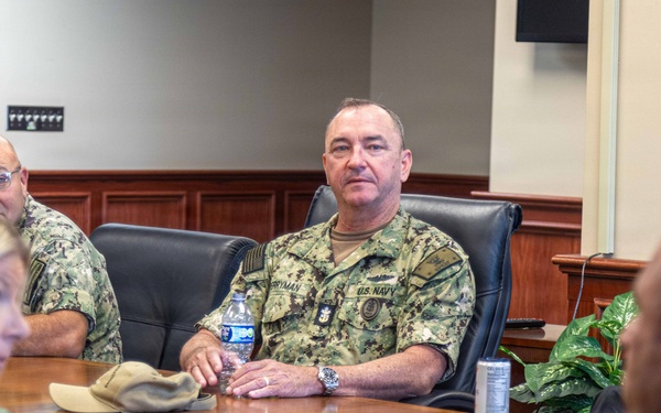 MCPON Visits NSAP and NETC