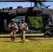 Army Reserve Soldiers conduct casualty evacuation training during WAREX 26