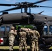 Army Reserve Soldiers conduct casualty evacuation training during WAREX 26