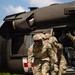 Army Reserve Soldiers conduct casualty evacuation training during WAREX 26