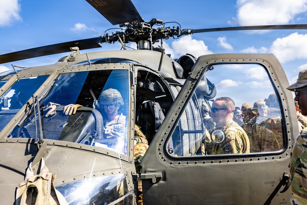 Army Reserve Soldiers conduct casualty evacuation training during WAREX 26