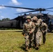 Army Reserve Soldiers conduct casualty evacuation training during WAREX 26
