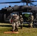 Army Reserve Soldiers conduct casualty evacuation training during WAREX 26