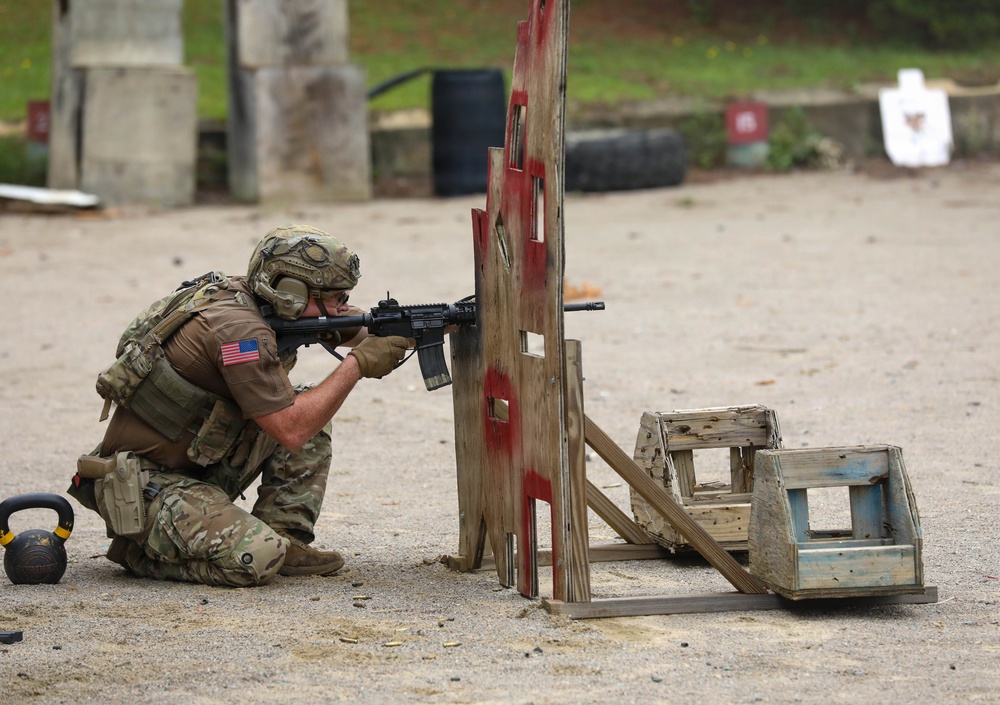 Soldiers Push Limits at 2026 USASOC Best Squad Competition