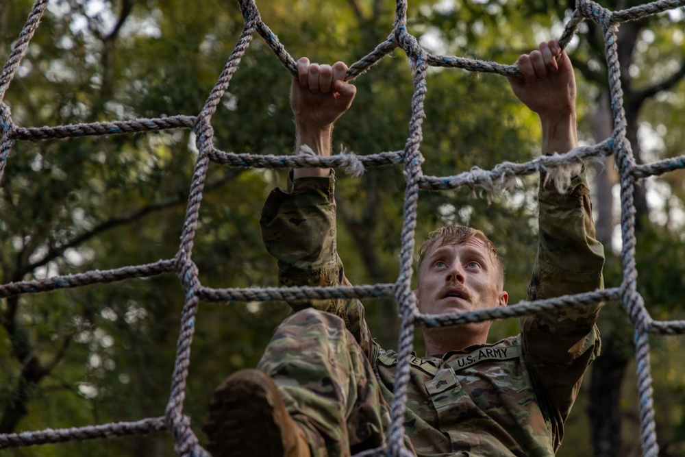 7th SFG(A) Soldiers build readiness at Whittaker Obstacle Course