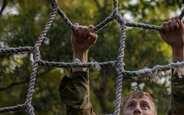 7th SFG(A) Soldiers build readiness at Whittaker Obstacle Course