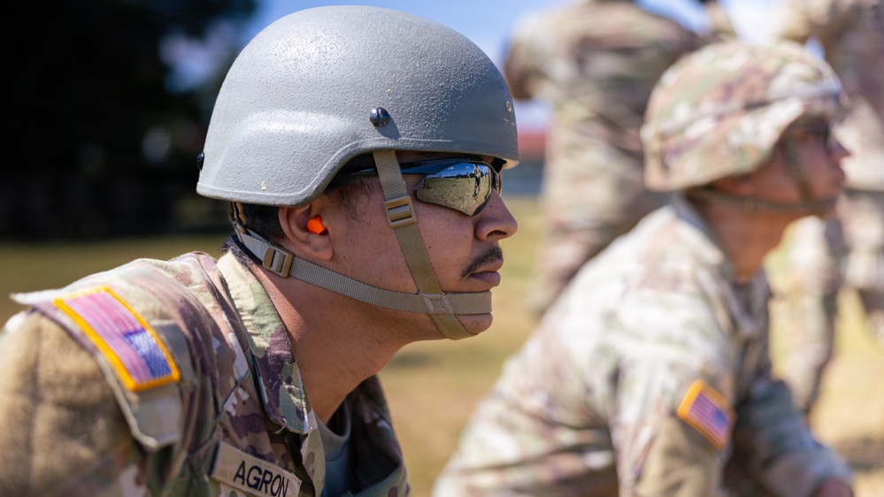 Army Reserve Soldiers conduct casualty evacuation training during WAREX 26