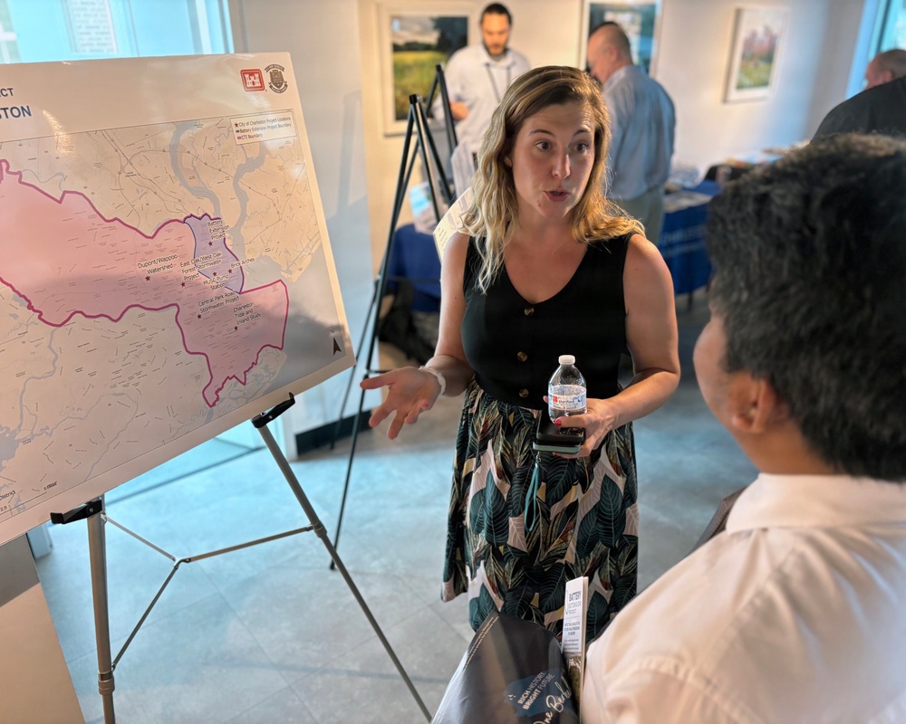 USACE, City of Charleston host public engagement on flood concerns