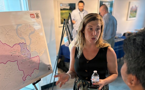 USACE, City of Charleston host public engagement on flood concerns