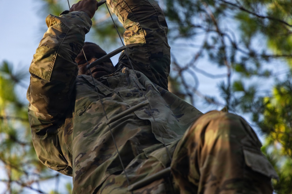 7th SFG(A) Soldiers build readiness at Whittaker Obstacle Course