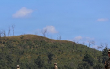 380th Quartermaster Company conducts hasty defense training during WAREX