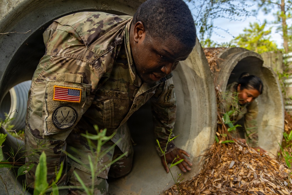7th SFG(A) Soldiers build readiness at Whittaker Obstacle Course