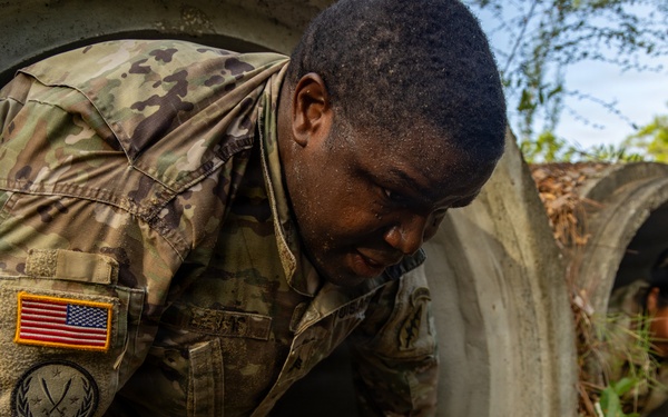 7th SFG(A) Soldiers build readiness at Whittaker Obstacle Course