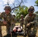 Army Reserve Soldiers conduct casualty evacuation training during WAREX 26