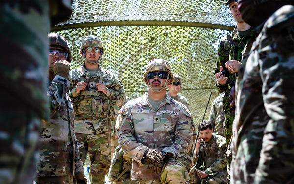Army Reserve Soldiers conduct casualty evacuation training during WAREX 26