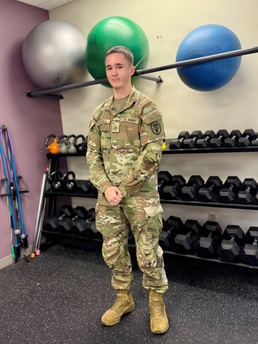 From Classroom to Clinic: BJACH Prepares Army’s Newest Physical Therapy Specialist