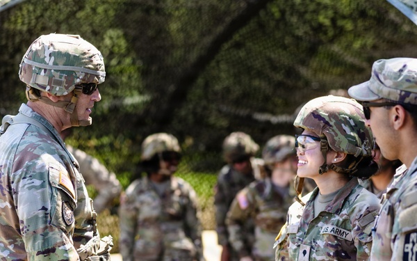 Army Reserve Soldiers conduct casualty evacuation training during WAREX 26