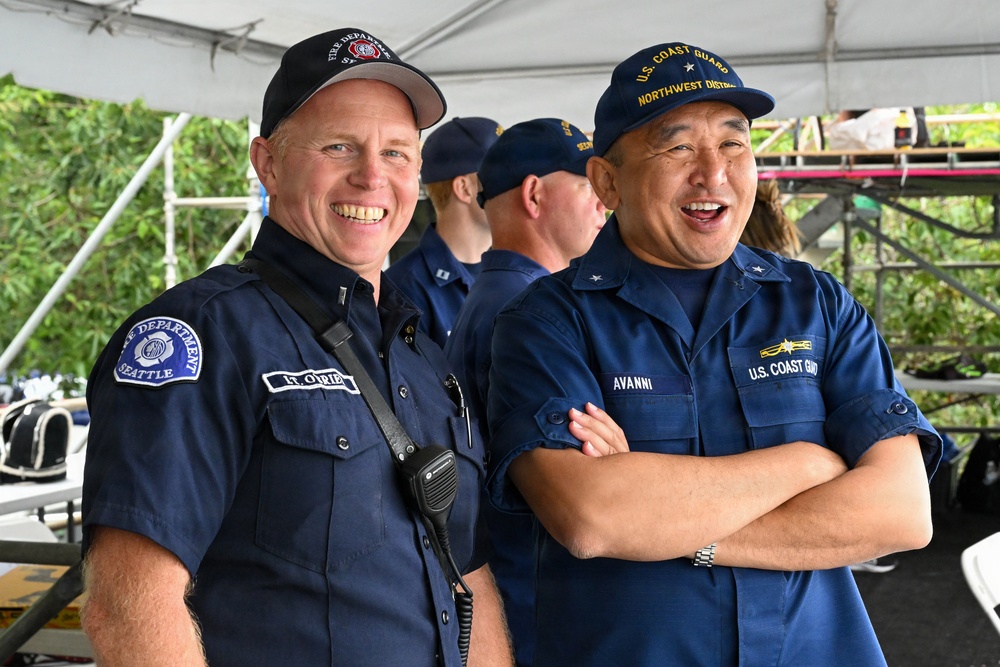 U.S. Coast Guard enhances safety and security during Seattle Seafair 2026