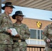 Maj. Gen. Thomas M. Feltey relinquishes command of the 1st Cavalry Division