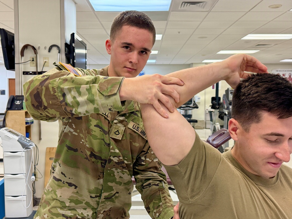 From Classroom to Clinic: BJACH Prepares Army’s Newest Physical Therapy Specialist