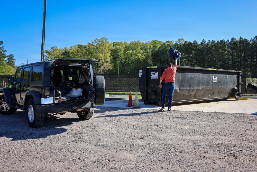 Fort Lee recycling program transforms everyday waste into lasting improvements